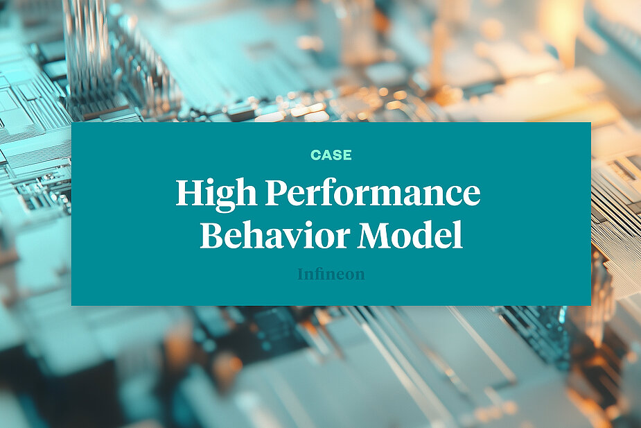 Infineon – High Performance Behavior Model