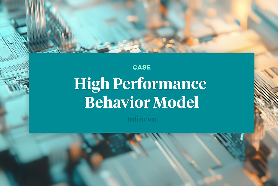 Infineon - High Performance Behavior Model
