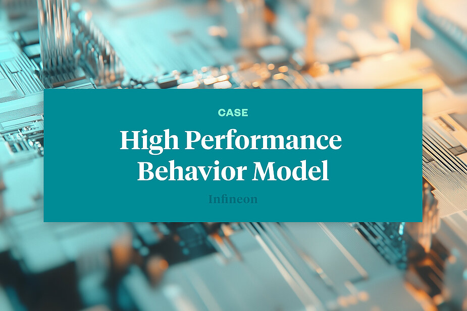 Infineon - High Performance Behavior Model