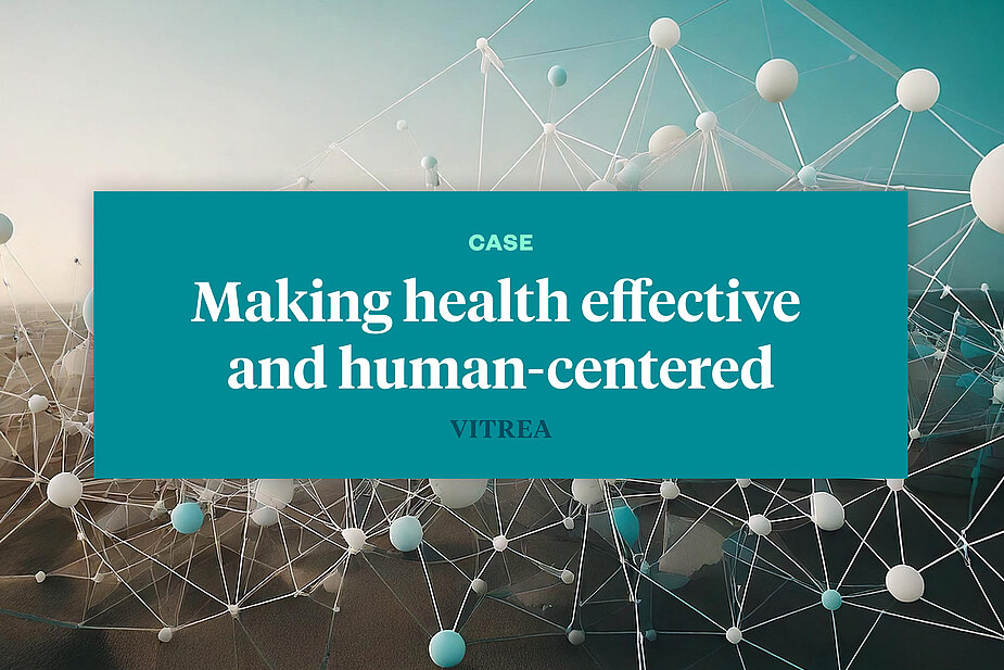 Vitrea - Shaping healthcare in an effective and humane way